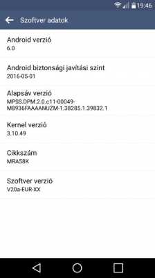 Android 6.0 Marshmallow