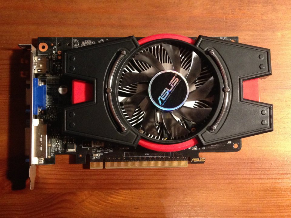 Asus geforce gtx 650 2gb обзор