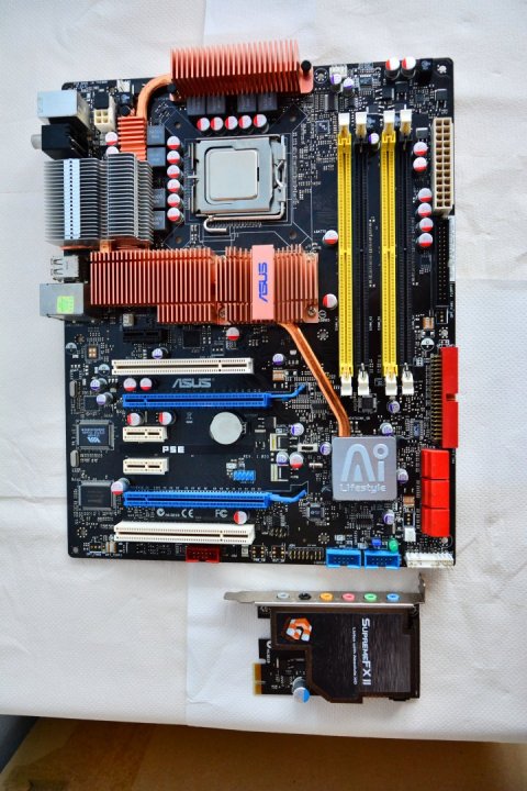 Asus supreme fx обзор