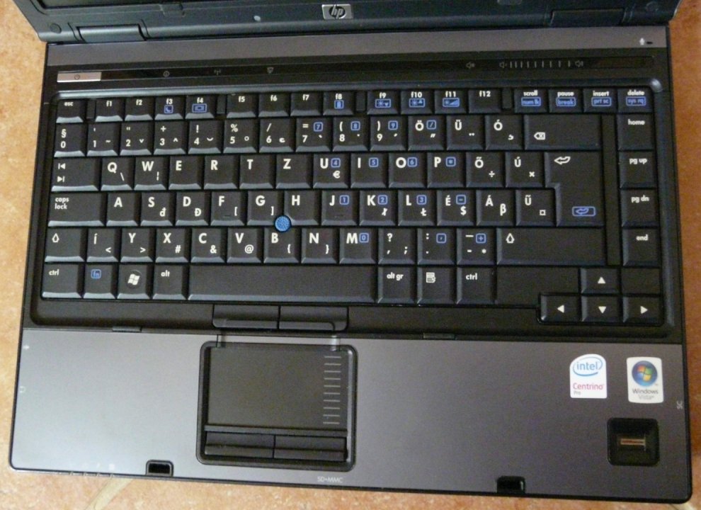 Hp compaq 6910p ár