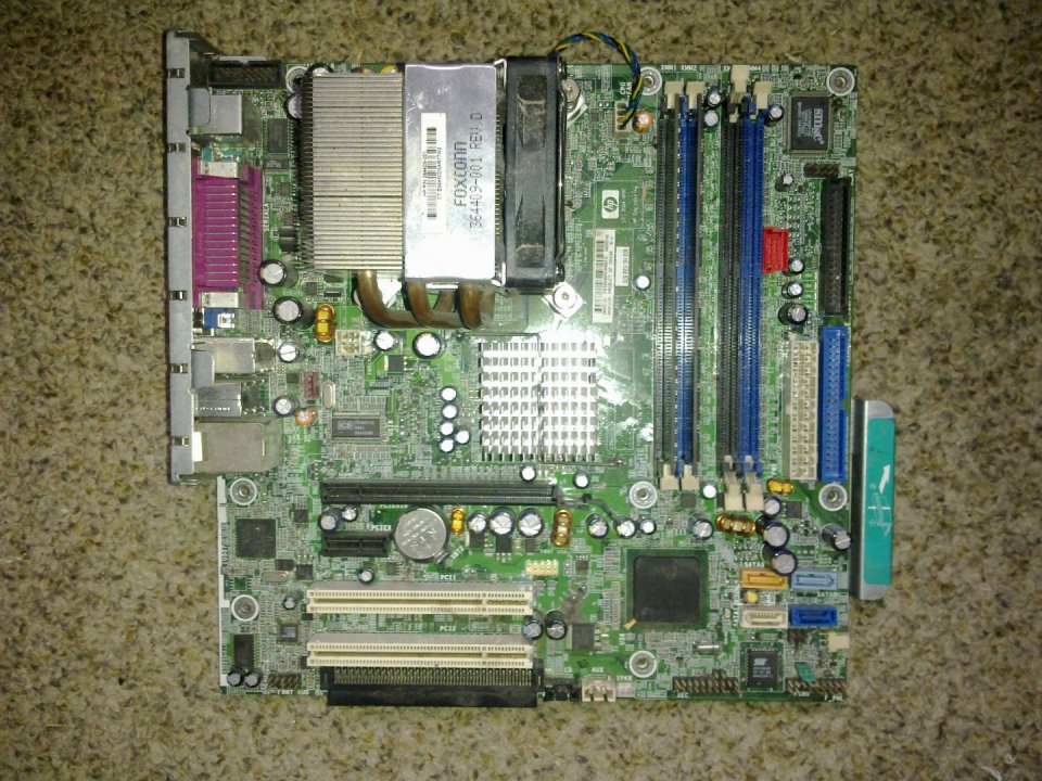 Hp compaq dc7100 alaplap