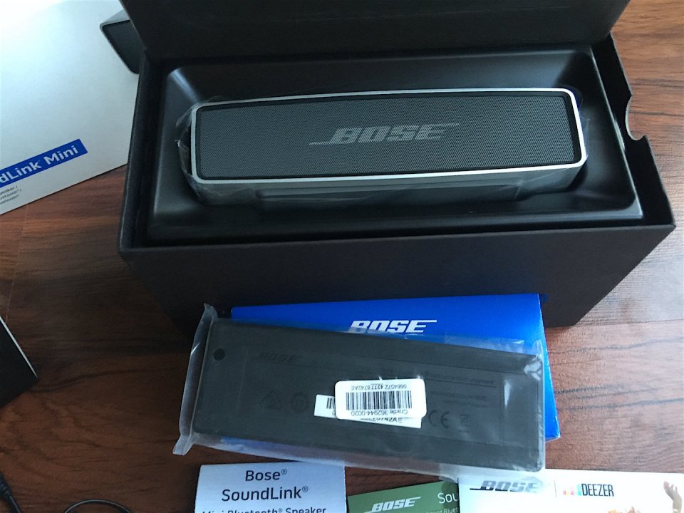 Bose soundlink mini 2 használt