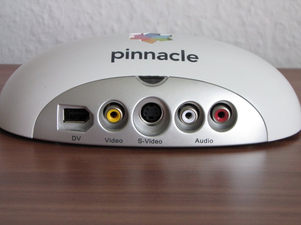 Pinnacle digitalizáló