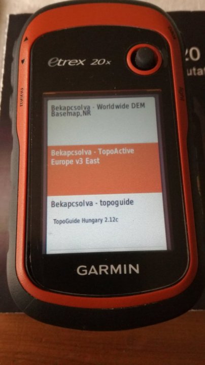 Garmin etrex eladó