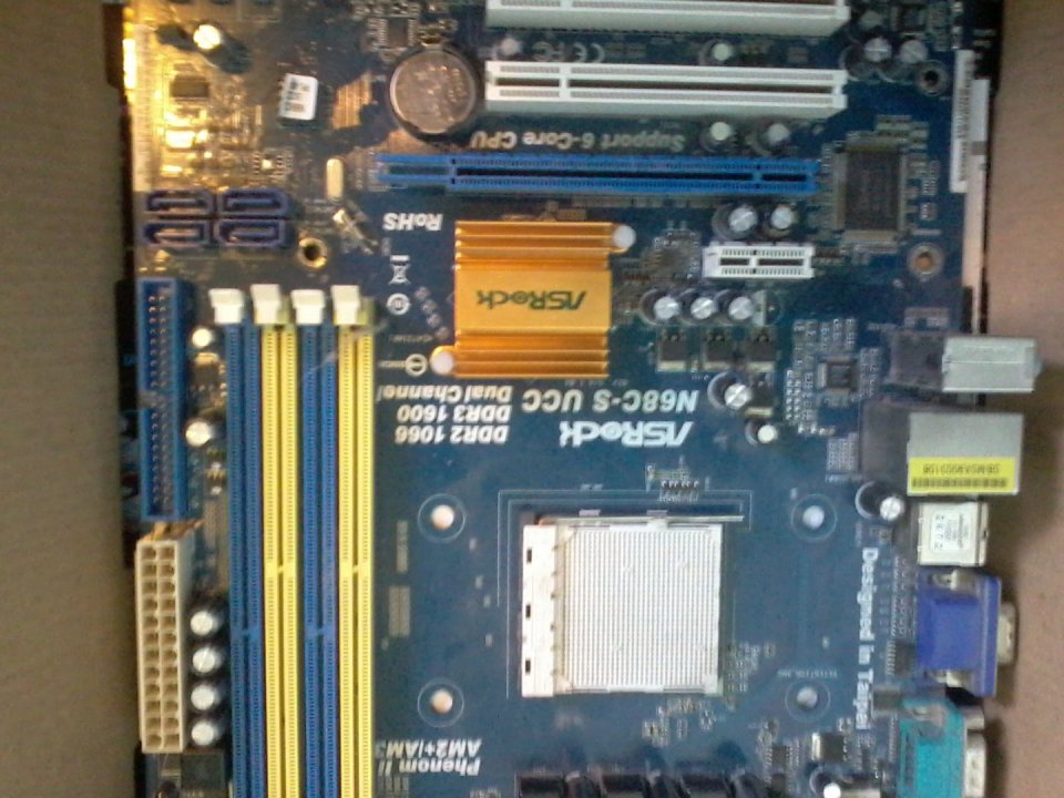 Asrock n68c s ucc греется чипсет