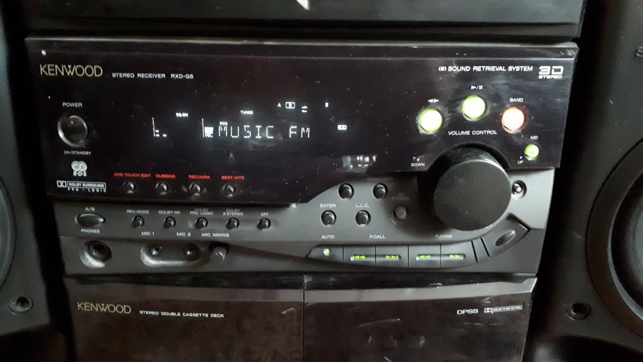 Kenwood rxd 550 схема