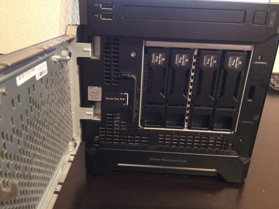 Hp microserver gen8 обновить ilo