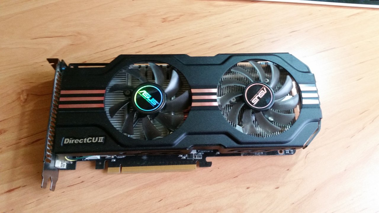 Asus gtx 560ti обзор