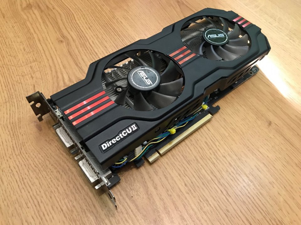 Обзор asus gtx 560