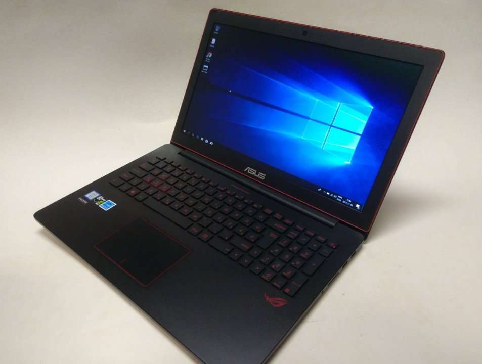 Asus g501v разъем питания