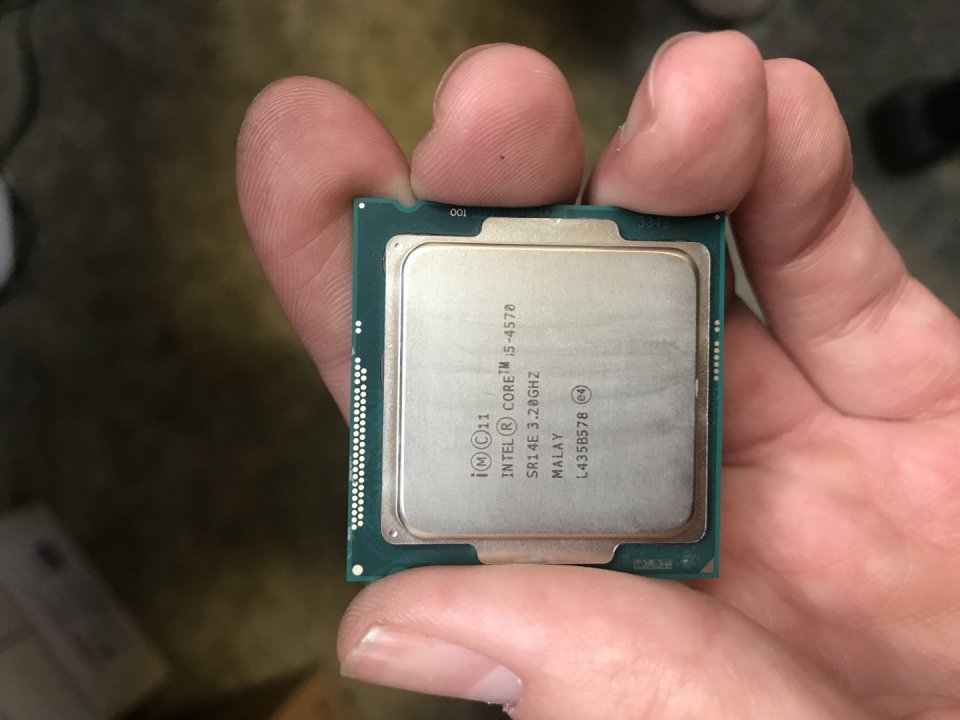 Разгон intel core i5 4570