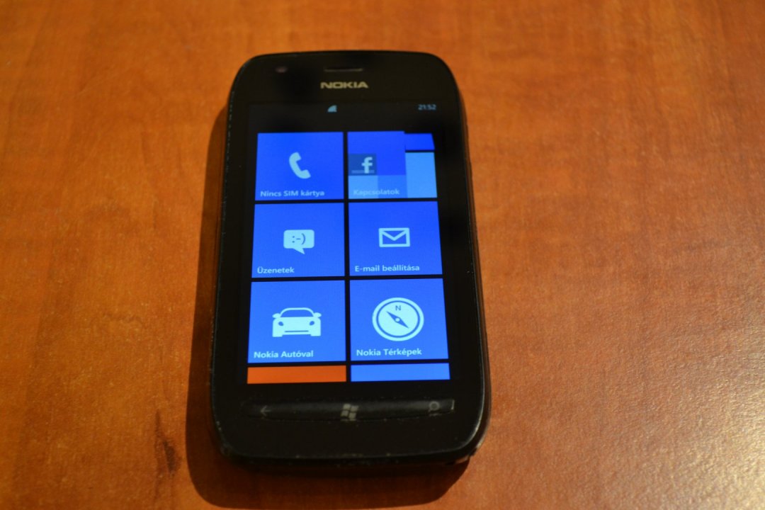 Nokia lumia 710 сброс настроек