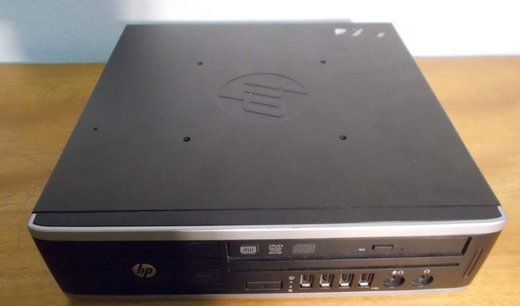 Hp compaq elite 8300 установка с usb