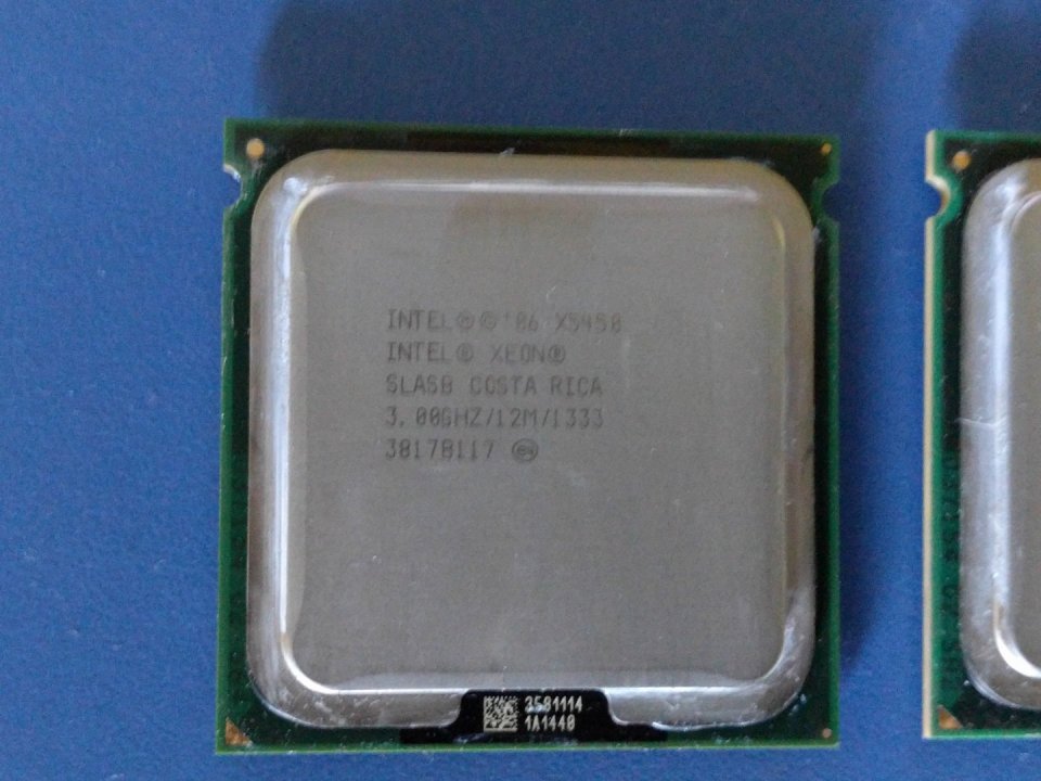 Xeon x5450 аналог какого процессора