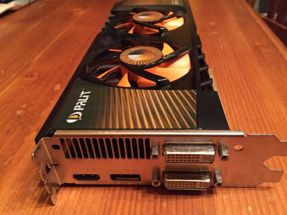 Palit gtx 580 разгон