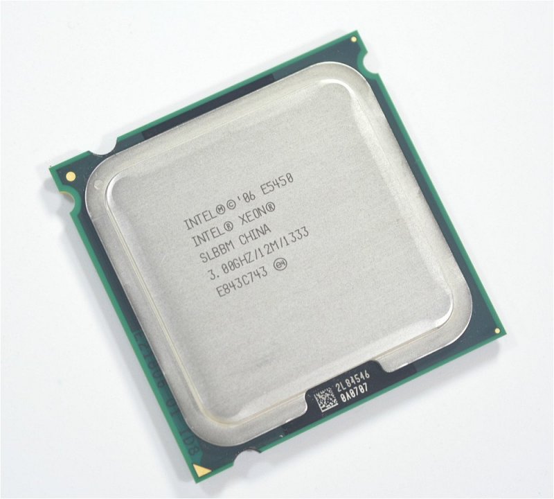 Сравнение процессоров q9550 и xeon e5450