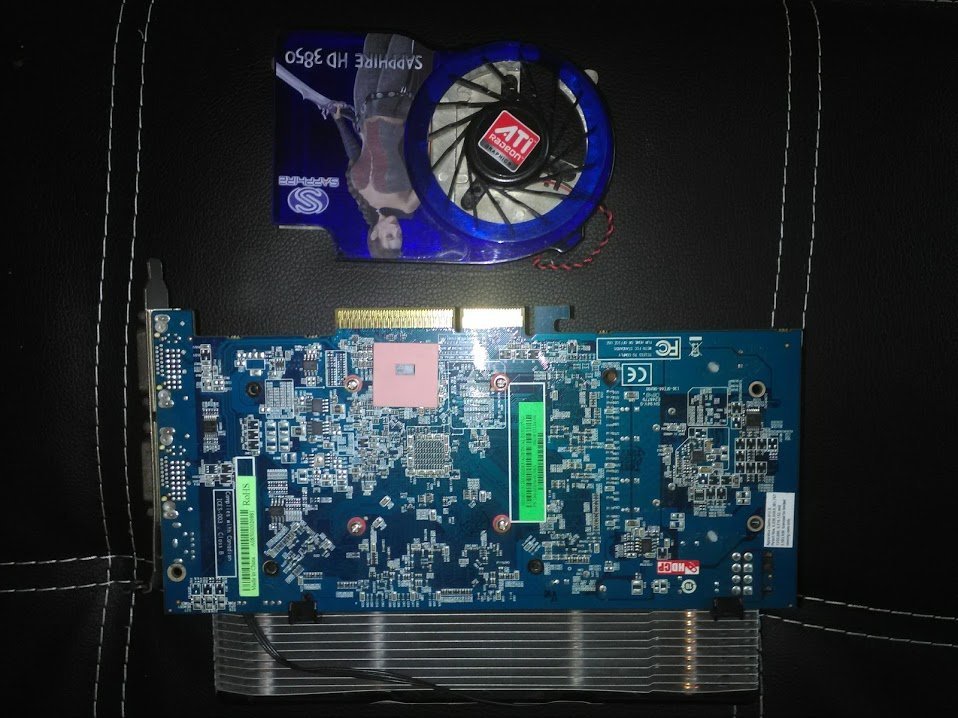 Ati radeon hd 3850 сравнение видеокарт