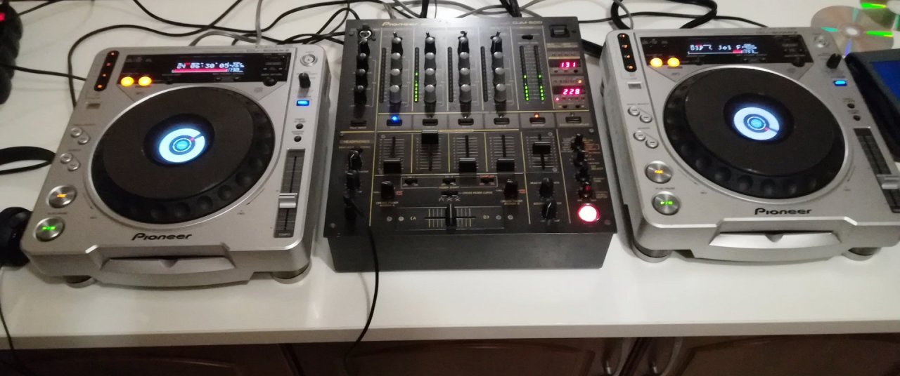 Pioneer Cdj 800 Mk2 Pioneer Djm 600 Szett Elado Kifogastalan Muszaki Allapotban Hardverapro