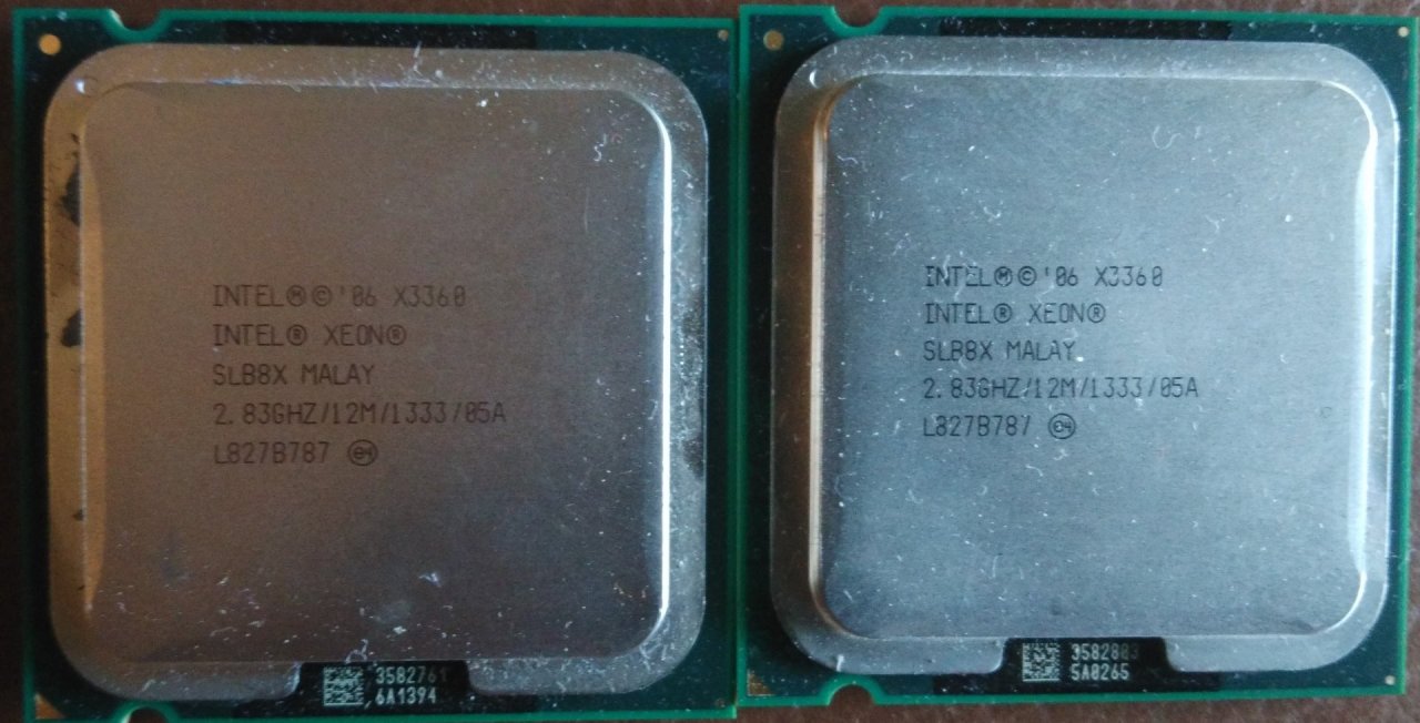 Intel xeon x3360 разгон