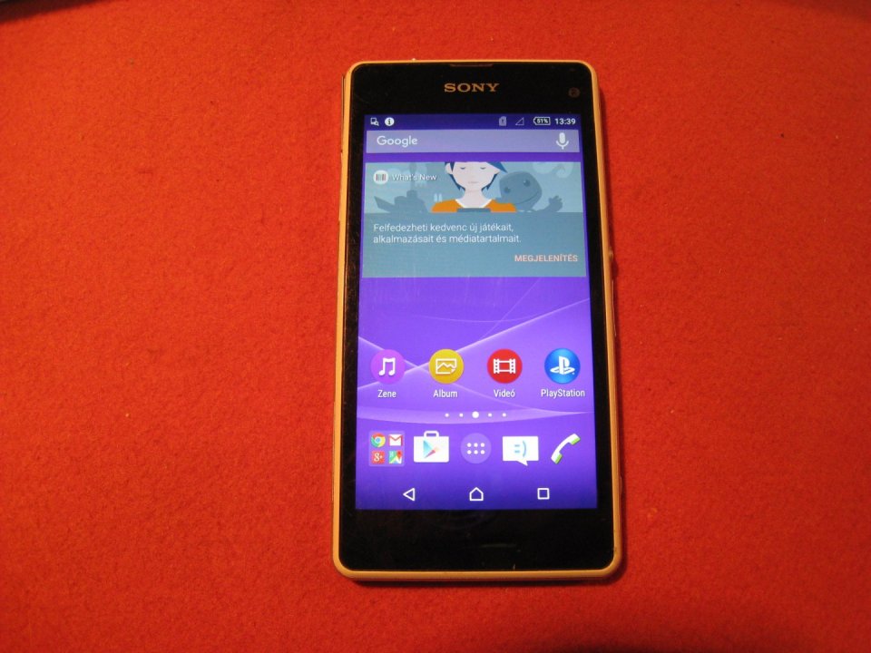 Sony ericsson xperia z1 compact d5503