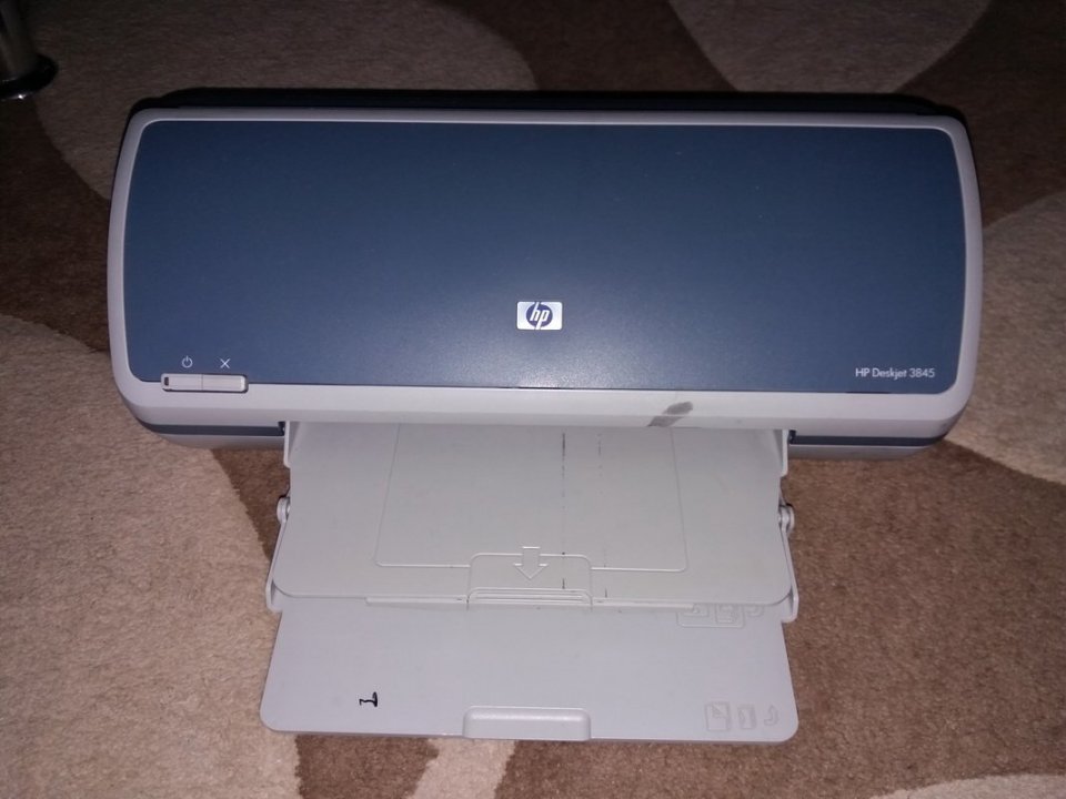 Принтер hp deskjet 3845 программа для установки