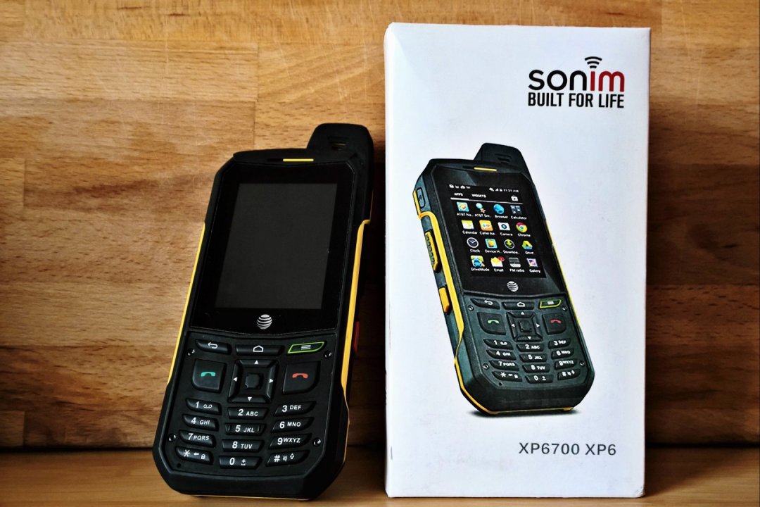 Обзор смартфона sonim xp6