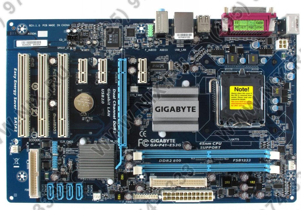 Прошивка bios gigabyte ga p43 es3g