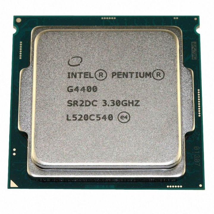 Разгон intel pentium g4400