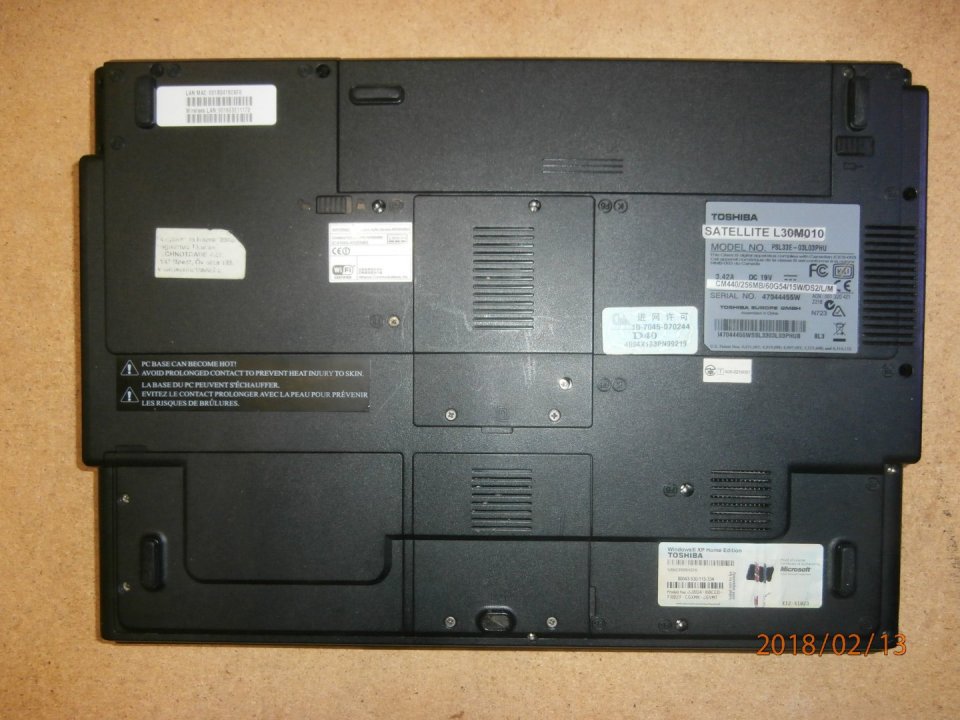 Toshiba l30m010