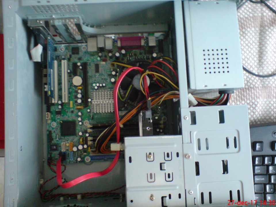 Hp compaq dc7100 alaplap