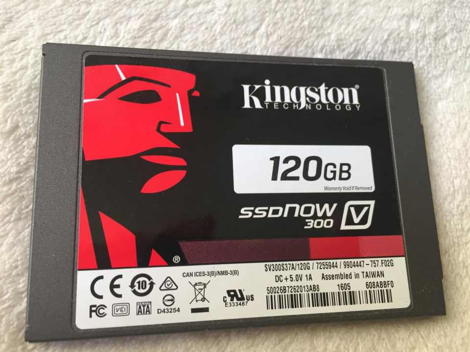 Kingston ssd now 300 v 120gb прошивка