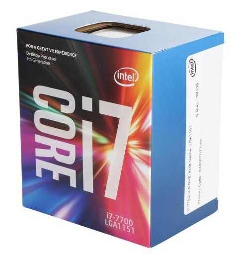 Intel core i7 7700 es что значит