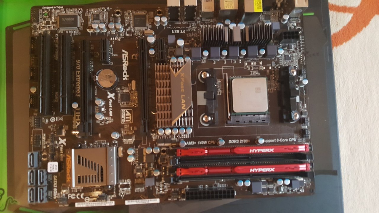 Разгон fx 6300 на asrock 970 pro3