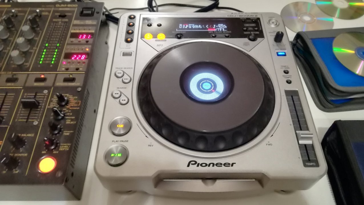 Pioneer Cdj 800 Mk2 Pioneer Djm 600 Szett Elado Kifogastalan Muszaki Allapotban Hardverapro