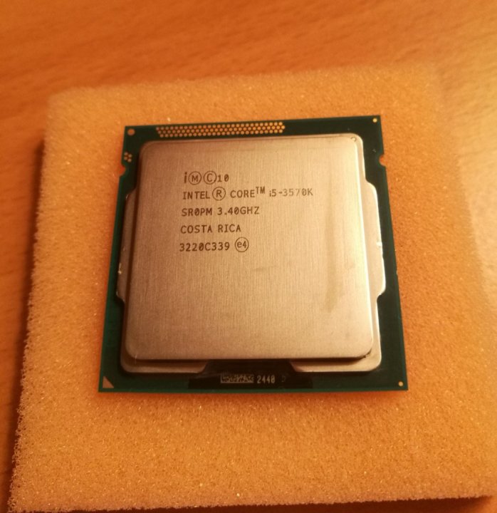 Intel core i5 3570k какие игры тянет