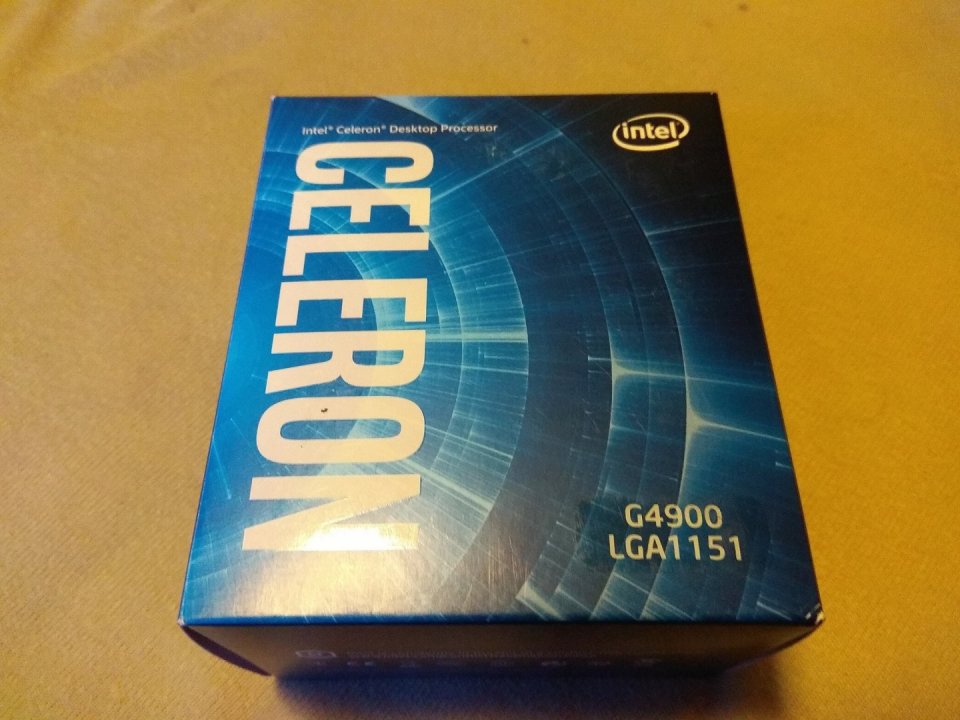 Intel celeron g4900 обзор