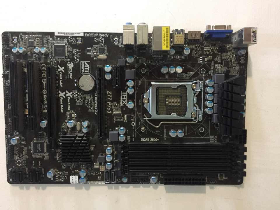 Asrock z77 pro3 обзор