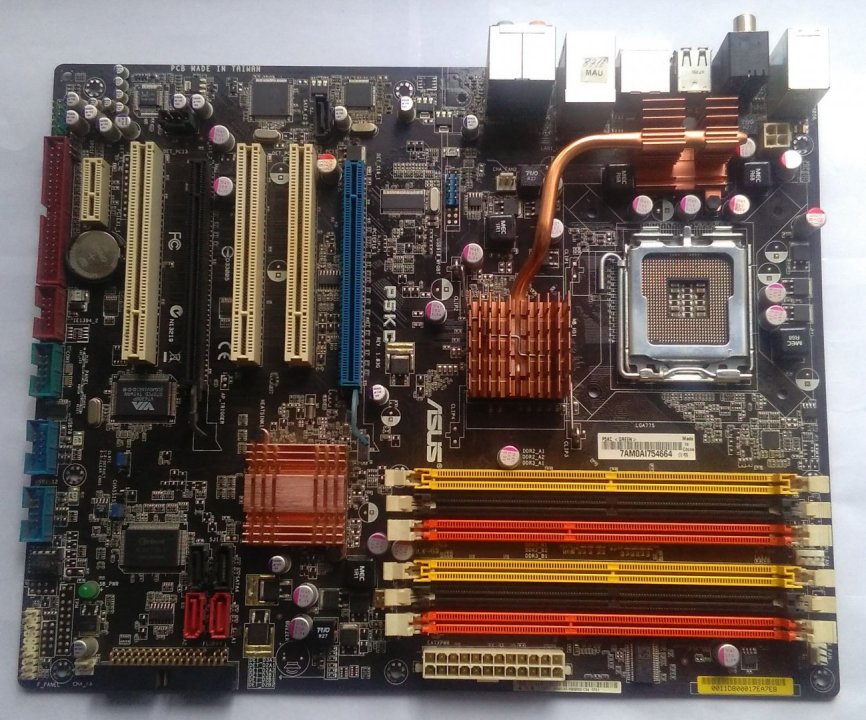 Asus p5kc bios не видит ahci