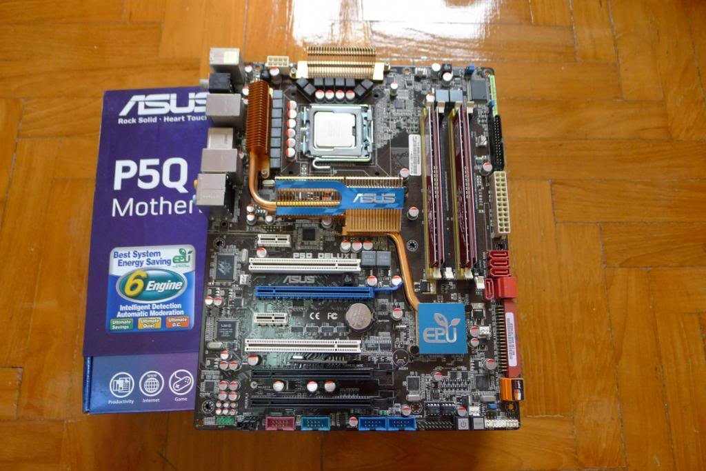 Совместимость asus p5q premium 16gb ram