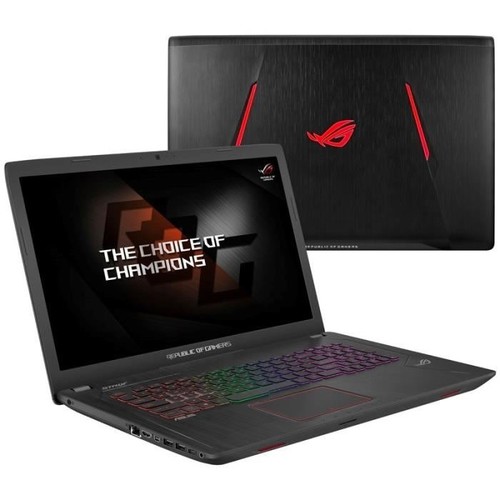 Обновить драйвера на ноутбуке asus rog strix gl753vd