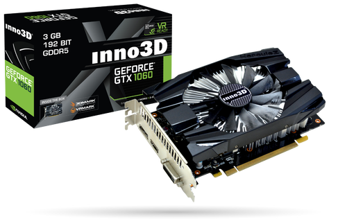 Inno3d 1060 3gb разгон