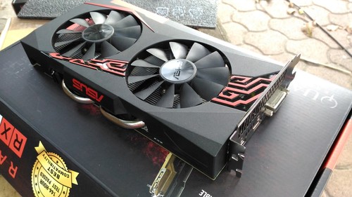 Asus expedition rx 570 4gb обзор