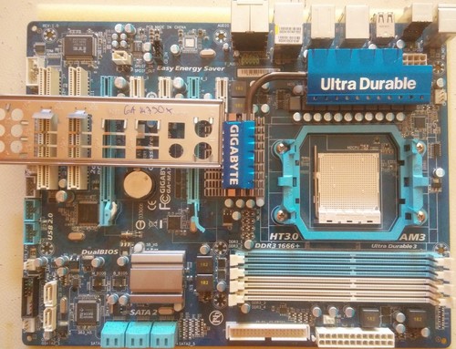 Gigabyte ga ma790xt ud4p какая оперативная память подходит