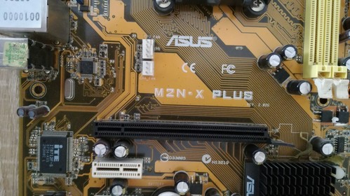 Asus m2n x plus подключение