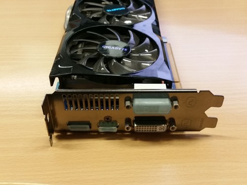 Как разобрать видеокарту gtx 570 gigabyte