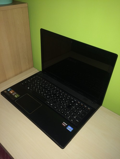 Lenovo g500 моргает экран