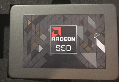 Radeon ssd 120gb прошивка