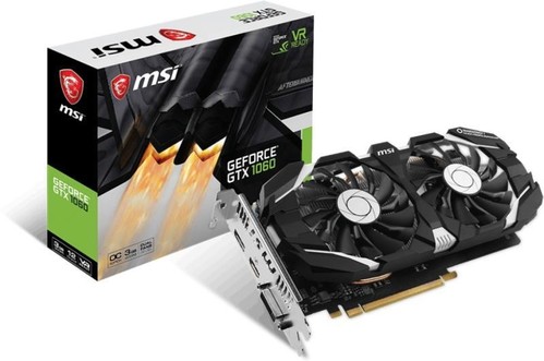 Msi gtx 1060 3gb разбор