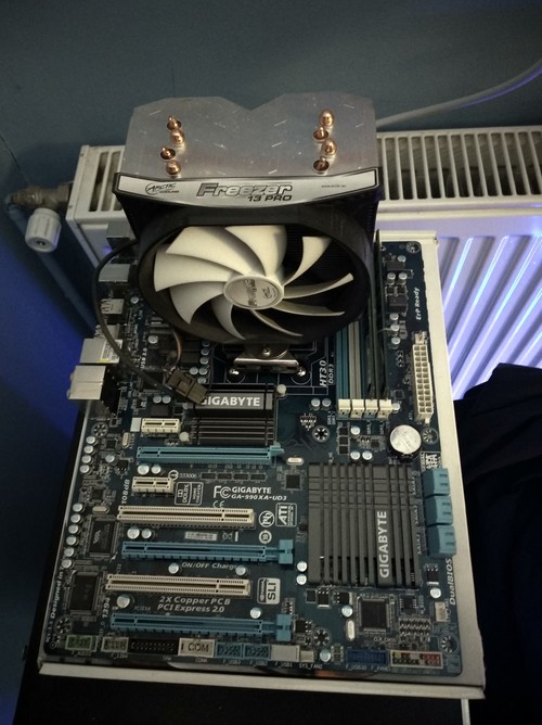 Разгон fx 6300 gigabyte