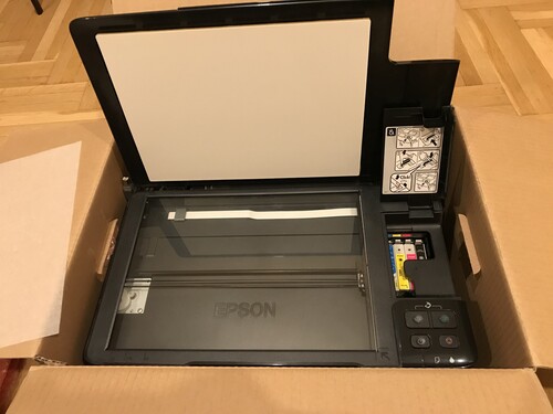 Как пользоваться принтером epson stylus sx125